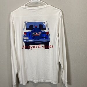 Vineyard Vines Long sleeve top cotton USA New York City